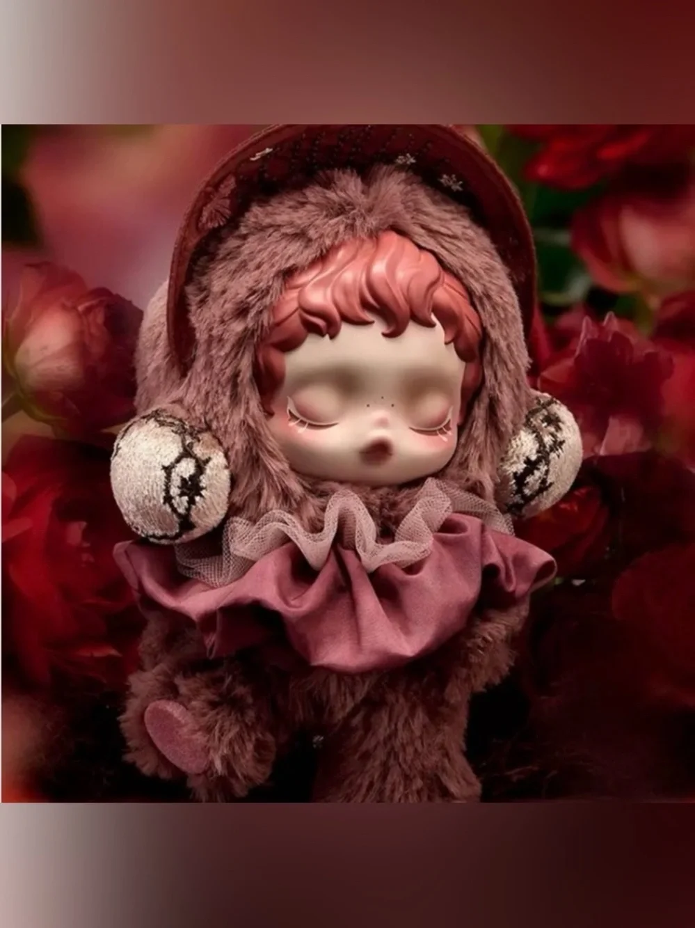NEW “Blossom” SKULL PANDA L’impressionnisme Series – “Blossom” 🌸 AUTHENTIC - Picture 6 of 7